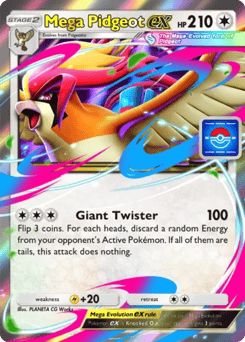 Mega Pidgeot ex 6