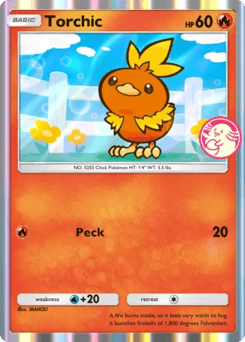 Torchic 7