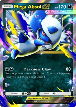 Mega Absol ex 9