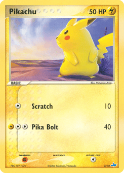 Pikachu 6
