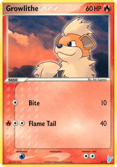 Growlithe 4