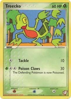 Treecko 1