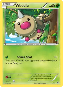 Weedle 1
