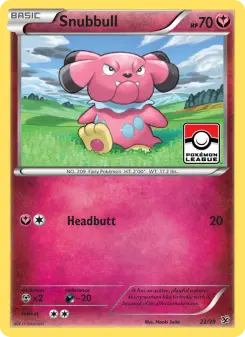 Snubbull 22