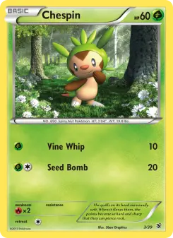 Chespin 3