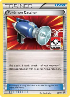 Pokémon Catcher 36