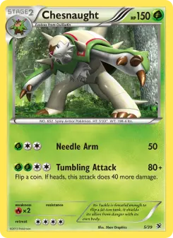 Chesnaught 5