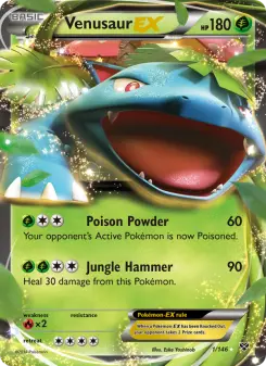 Venusaur-EX 1