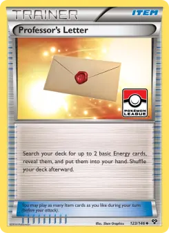 Professor's Letter 123