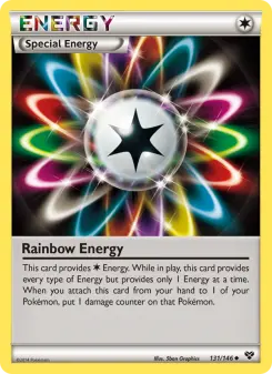 Rainbow Energy 131