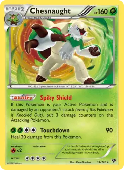 Chesnaught 14
