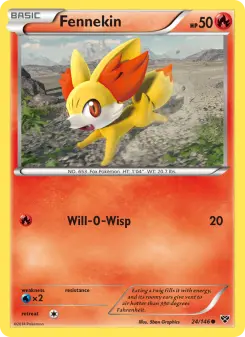 Fennekin 24