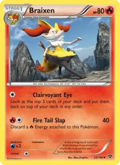 Braixen 25/146