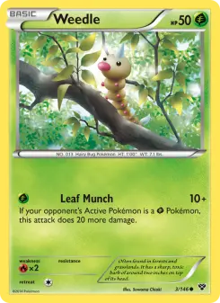 Weedle 3