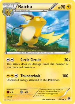 Raichu 43