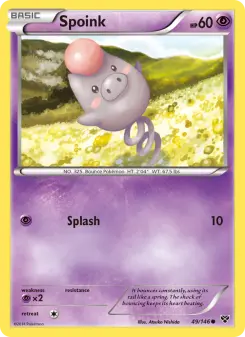 Spoink 49