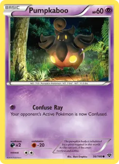 Pumpkaboo 56/146