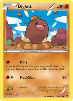 Diglett 58/146