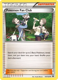 Pokémon Fan Club 107/124