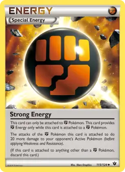 Strong Energy 115/124