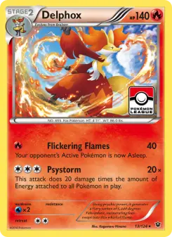 Delphox 13