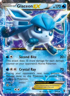 Glaceon-EX 20