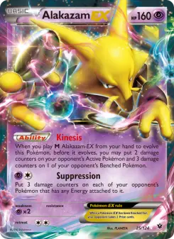 Alakazam-EX 25