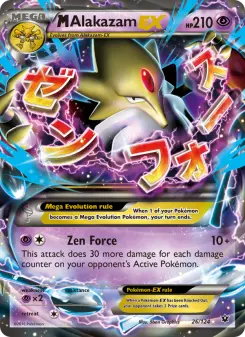 M Alakazam-EX 26