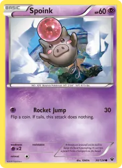 Spoink 30