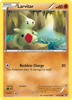 Larvitar 40
