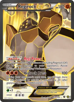 Regirock-EX 43