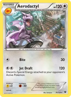 Aerodactyl 76/124
