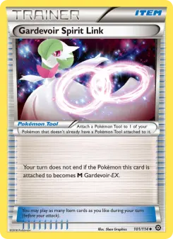 Gardevoir Spirit Link 101
