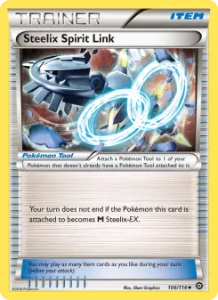 Steelix Spirit Link 106