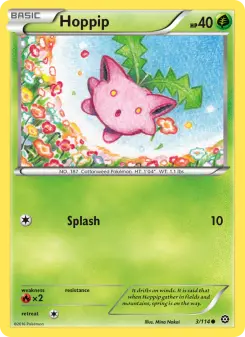 Hoppip 3/114