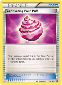 Captivating Poké Puff 99/114