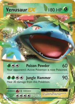 Venusaur-EX 1