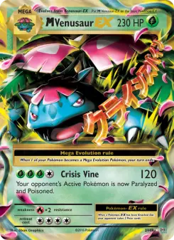 M Venusaur-EX 2