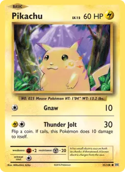 Pikachu 35