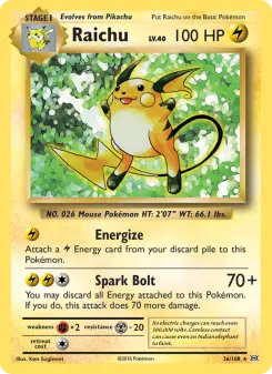 Raichu 36
