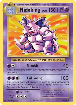 Nidoking 45