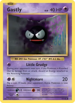 Gastly 47