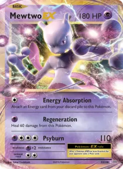 Mewtwo-EX 52