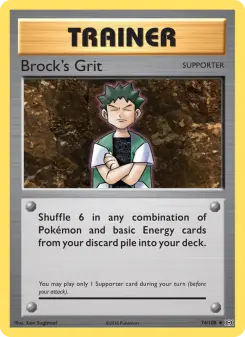 Brock's Grit 74