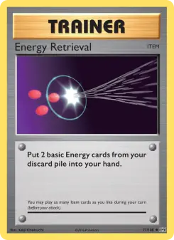 Energy Retrieval 77