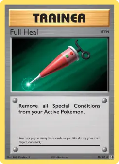 Full Heal 78
