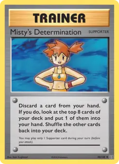 Misty's Determination 80/108