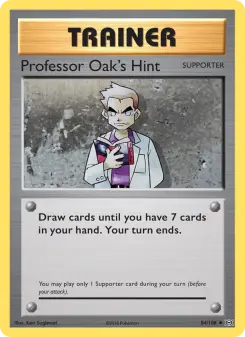 Professor Oak's Hint 84