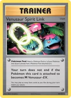 Venusaur Spirit Link 89