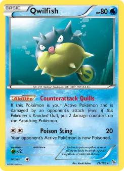 Qwilfish 21